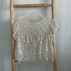Sparkly blouse 🤩